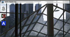 Desktop Screenshot of clapper.org